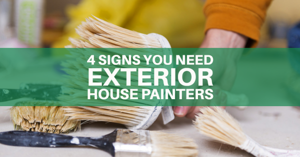 exterior house painters